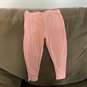 Angel Dear Ribbed Leggings 2T